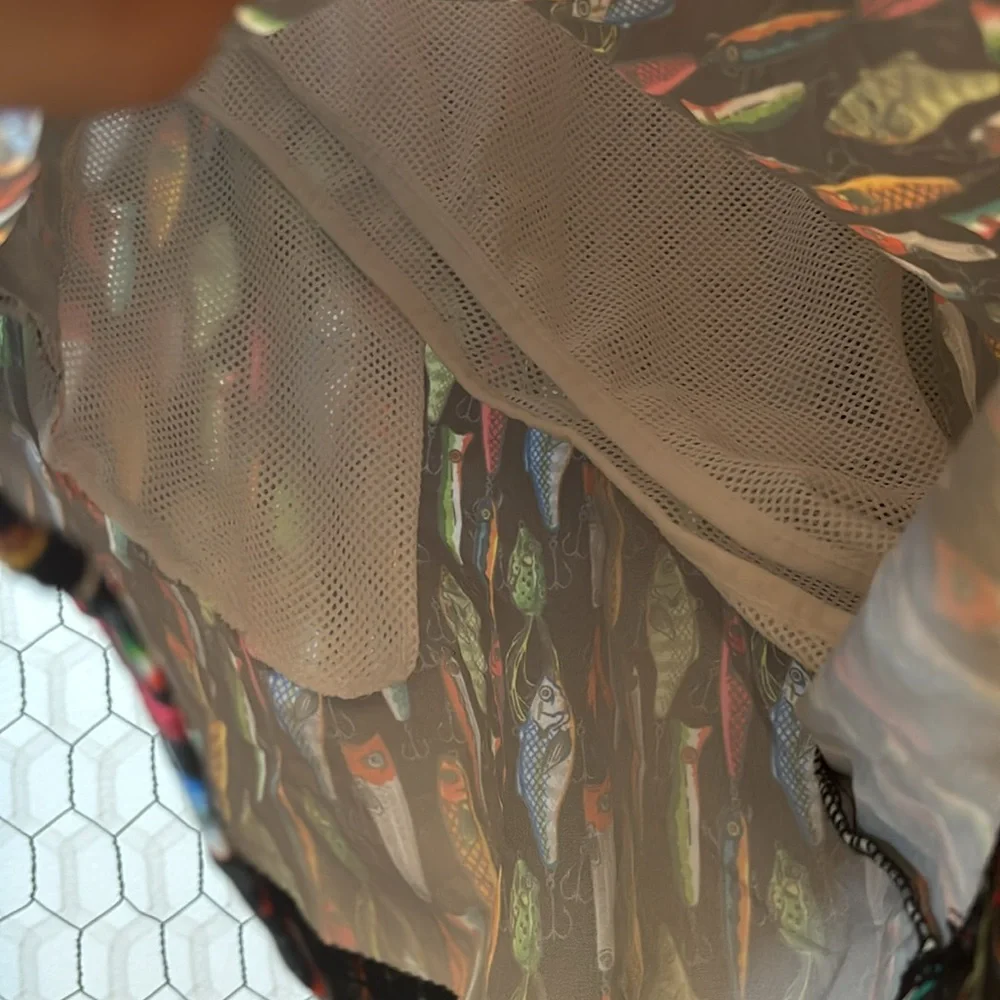 Two Left Feet Fishing Lure Swim Trunks